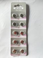 Batería de Botón de Óxido de Plata SR920SW 371 AG6 1.55V 35mAh para Reloj