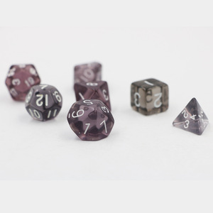 COC Running Group Dés numériques multi-faces 7 tablettes 1 jeu de société pour le MDN et Csulu pour les groupes - Product Image 1