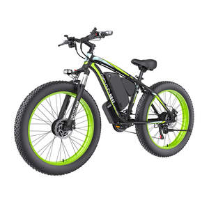 Vélo de montagne GOGOBEST modèle GF700, haute performance, moteur écologique 1000W, autonomie 50 km, roues 26*4.0 pouces, charge utile 200 kg - Product Image 3