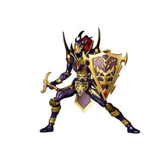 KAIYODO Revoltech Yu-Gi-Oh Duel Monsters Black Luster Soldier Action Figure - Product Image 1