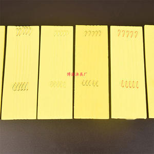 เบ็ดตกปลาโกลเด้นดราก้อน อิเสะ-นิ ขนาด 36 ซม. สายผูกสำเร็จพร้อมใช้ คมกริบด้วยสารเคมี สำหรับตกปลาคาร์พ ตกปลาแบบลากใต้ท้องเรือ ใช้ในทะเลสาบ - Product Image 4