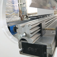 CNC Hidrolik Abkant Pres 100T3200 DA53T Yüksek Performanslı Sac Bükme Makinesi Fabrikadan Direkt