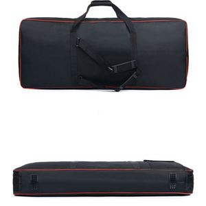 BSCI Factory Waterproof portable wholesale <b>keyboard</b> carrying bag 61 <b>keyboard</b> Thickened piano <b>Musical</b> Instrument bag - Product Image 3
