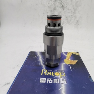 ตัว31Q8-17810วาล์วระบายพอร์ต31Q8-17810สำหรับรถขุด R300LC-9 R220LC-9 - Product Image 4