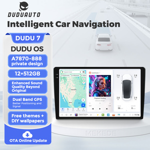 วิทยุติดรถยนต์ MEKEDE DUDU7 A7870 ระบบแอนดรอยด์ หน้าจอ 2K รองรับ Car-play สำหรับชุดหัวหน้ารถยนต์อเนกประสงค์ ขนาด 9.5 นิ้ว 10.36 นิ้ว 11.5 นิ้ว 13 นิ้ว - Product Image 1