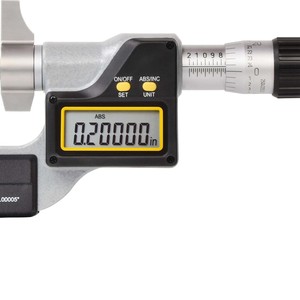 Micrómetro Exterior Asimeto con Software de Calibración, Aplicación Automática de Normas ASME/DIN/JJG, Gestión de Laboratorio 207-01-1 - Product Image 4