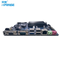 Carte mère Thin Client J1800 VGA EDP Lvds DC 12V en Mini ITX pour l'industrie