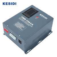 Estabilizador de Voltaje de Pared 2KVA 3KVA 5KVA, Tipo Relé, Monofásico, 220V CA, Regulador de Voltaje Automático, Superventas