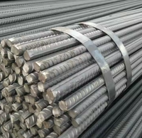Varilla de Acero Laminada en Caliente de Grado 40, 6mm, 8mm, 10mm, 12mm, 16mm, 20mm, Varilla de Hierro Deformada para Construcción