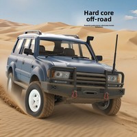 Voiture RC WPL D54 LC80 4x4 tout-terrain télécommandée à proportionnalité totale, modèle de drift de simulation 1:16 de qualité hobby, jouet pour adulte et garçon, cadeau, Nouveauté 2026