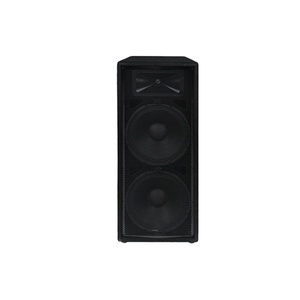 Altavoz Metálico Profesional para Exteriores LAIKESI JRX125S, Control de <span class=keywords><strong>Botones</strong></span> Estéreo, Color Negro, Sonido Perfecto - Product Image 1
