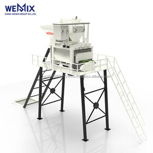 เครื่องผสมปูนซีเมนต์1000L JS1000เครื่องผสมคอนกรีตแบบบังคับเครื่องผสมปูน - Product Image 1