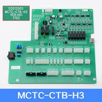 Carte de contrôle d'ascenseur MCTC-CTB-H3 pour pièces de rechange d'ascenseur à protocole standard, idéale pour les supermarchés, garantie 1 an