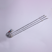 560/570 C60/C70/700/6680/7780 J75/C75 pièces de rechange d'imprimante lampe chauffante de fusion et rouleau pour photocopieurs