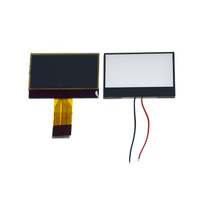Modul LCD Dot-Matrix COG Telepon Meja Cheng Xin Layar 1.5" Tampilan Karakter 16x2 dengan Antarmuka DVI