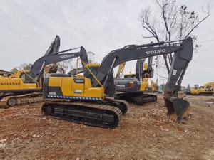 Les modèles de machines Volvo ec140dl petite et moyenne pelle sur chenilles sont complets - Product Image 2