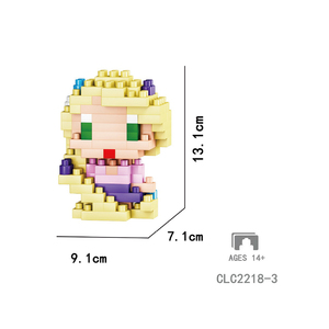 Creativity DIY Cartoon fairy Tale Characters <strong>Mermaid</strong> Princess Nano <strong>Block</strong> Bricks Building <strong>Blocks</strong> Toy Gift Boy and <strong>Girl</strong> OPP Bag - Product Image 6