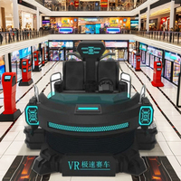 Amusement Station Gaming Center Project Dreamland VR Racing Car Machine de jeu à pièces Arcade