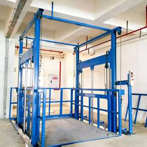 Elevador Hidráulico Vertical de Carga para Montaje en Pared <span class=keywords><strong>Exterior</strong></span> de 200 kg y 500 kg, Plataforma Elevadora Eléctrica Pequeña para el Hogar y Almacenes - Product Image 6