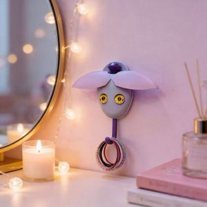 Gancio Automatico con Apertura Ali a Sensore, Senza Foratura, Retrattile, Adesivo da Parete Creativo, Gancio ad Alta Capacità di Carico - Product Image 5