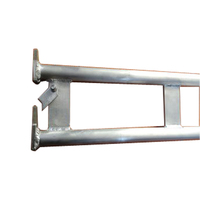 Viga Horizontal de Andamio de Alta Resistencia para Construcción en el Norte de Europa, Tipo Uni Haki/Haky