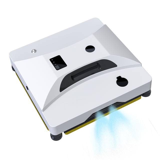 Dropshipping 3 Types Cleaning Mode Smart Water Spray Robot Square Window Cleaning Robot With 40ml Tank
