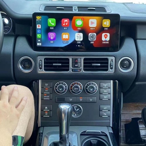 Carplay de 12,3 pulgadas para Land <span class=keywords><strong>Rover</strong></span> <span class=keywords><strong>Range</strong></span> <span class=keywords><strong>Rover</strong></span> V8 2005-2012 GPS para coche Navi reproductor de vídeo Multimedia unidad principal de pantalla de pasajeros - Product Image 2