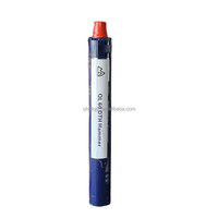QL60a haute efficacité haute pression vers le bas-le-trou foret impacteur forage de roche marteau DTH pour l'extraction de minerai outil de forage élevé