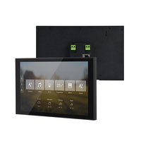 Panel de pantalla táctil Hmi de 8 pulgadas, panel auxiliar para el hogar, tableta POE Android para otros electrodomésticos inteligentes