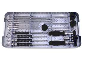 ชุดเครื่องมือผ่าตัดทำจากสแตนเลสขนาด5.5มม. ชุดเครื่องมือสำหรับฝังกระดูกสันหลัง - Product Image 4