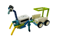 Ensemble de blocs de construction éducatifs pour les enfants de 5 à 7 ans, briques miniatures en plastique, assemblage de fonctions électriques, boîte emballée
