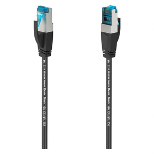 Câble réseau 6A S/FTP Patch Cable Noir 1,5m 00200680 - Product Image 2