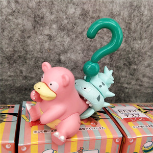 Figurines de bureau Pokémon Re-ment mignonnes en boîte mystère, porte-stylos <span class=keywords><strong>Vulpix</strong></span> Whimsicott Mew Marill, figurines en PVC pour étudiants, cadeau pour enfants - Product Image 6