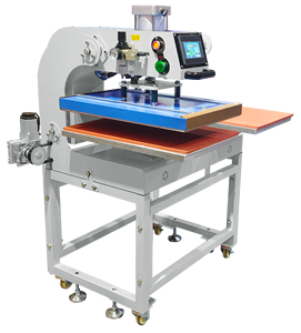 Máquina de sublimación de prensa térmica hidráulica de 2 mesas de 60x80cm, máquina de impresión de lino y camisetas DIY personalizada de alta eficiencia - Product Image 6