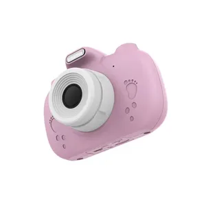 Caméra intelligente de 3 pouces pour enfants, appareil photo de Selfie HD 1080P, caméscope vidéo de dessin animé mignon pour enfants, appareil photo de vacances pour enfants