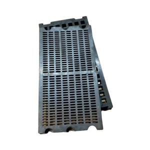 Công nghiệp khai thác màn hình cao su mở rộng bảng điều khiển lưới với kỹ thuật đục lỗ xử lý cắt tùy chỉnh - Product Image 3