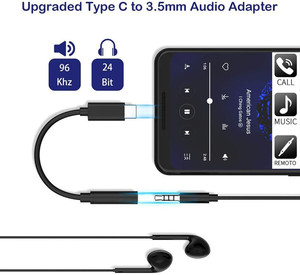 Câble adaptateur numérique Hifi Type c Usb-c à 3.5mm Câble audio Aux Usb c à 3.5mm Câble de prise audio pour casque d'écoute - Product Image 4