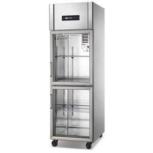 Refrigerador Comercial Vertical <span class=keywords><strong>de</strong></span> Una Puerta Personalizable, Venta Directa <span class=keywords><strong>de</strong></span> Fábrica, Enfriador <span class=keywords><strong>de</strong></span> Temperatura Única con Enfriamiento Directo - Product Image 2