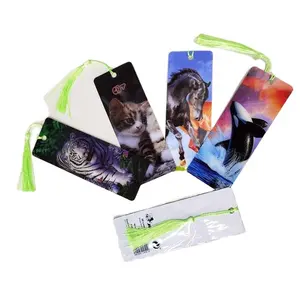 Животные, чечечевичные закладки, 3D Голограмма, закладка для оптовой продажи
