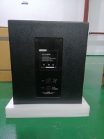 Altavoz Profesional de Línea de 10 Pulgadas para Interiores, Columna de Sonido Metálica con Audio de Alta Resolución de 250W