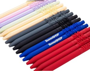 Bolígrafo <span class=keywords><strong>de</strong></span> <span class=keywords><strong>Gel</strong></span> Retráctil Personalizado OEM ODM DIY con Letras, Venta al por Mayor, Regalo Publicitario Corporativo para Oficina y Escuela - Product Image 2