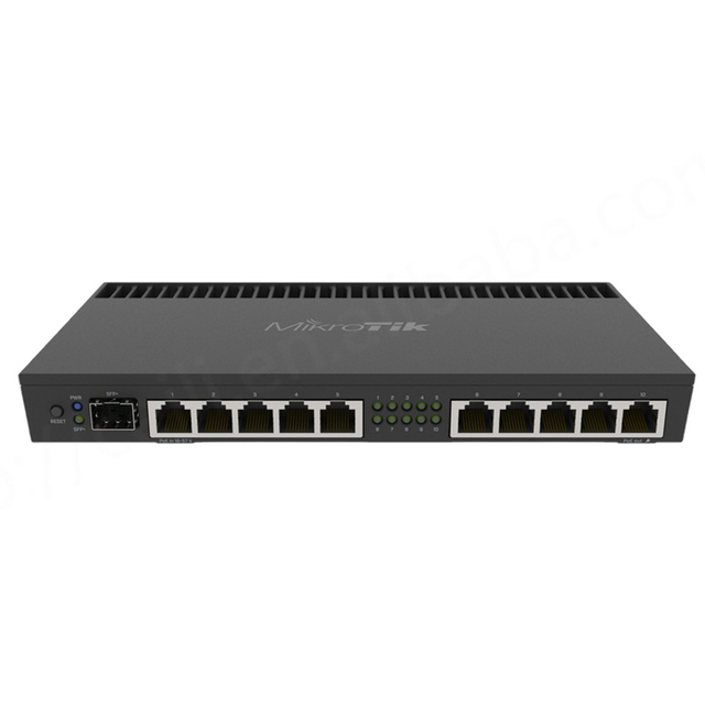 Mikrotik Router RB4011iGS+RM Amazingly Powerful Routers with 10 Gigabit Ethernet Ports