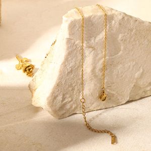 Rose Pendant Charm Necklace Final Rose <strong>Beauty</strong> <strong>and</strong> <strong>Beast</strong> <strong>Jewelry</strong> Feminine Girl Party Gift - Product Image 4
