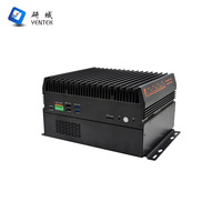 PC Industrial Integrado Intel LGA1151 6.ª-9.ª Gen. 6x RS232/485 COM 8 DI 8 DO GPIO 2x GbE LAN 9-36V DC PCIe Win 10 Linux