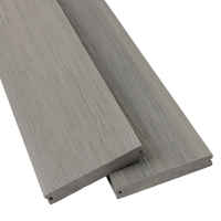Medoo Écologique Installation Facile Grain de Bois Surface Bois Plastique Extérieur Chine Terrasse Composite Pas Cher