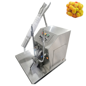 Clipping Machine Pet Food Nut Filling Machine Fruit Mesh <b>Net</b> Bag Packing Machine - Product Image 1