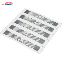 Etiqueta RFID UHF 9662 9640 para Inlay Húmedo, para el Seguimiento de Inventario