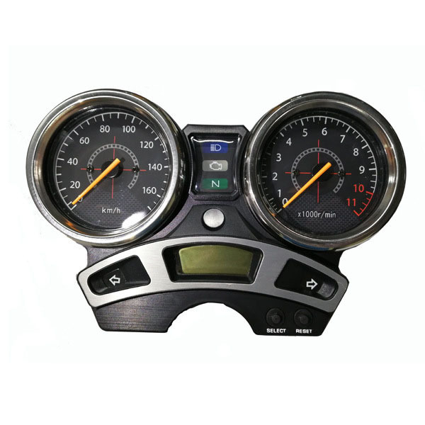 Digital Motorcycle Display With Long Work Time and More Functions Ybr250 Electric Speedometer