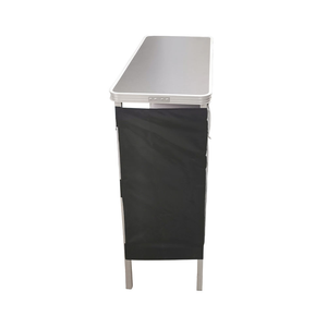 Wholesale Melamine Frame <b>Folding</b> bar <b>Table</b> with Black Handbag - Product Image 3