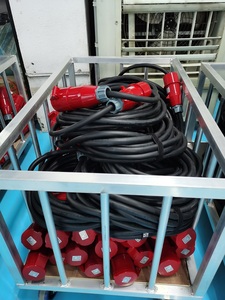 <span class=keywords><strong>Cable</strong></span> Flexible Recubierto de PVC de Goma Personalizable de 1m a 100m, <span class=keywords><strong>Cable</strong></span> de Extensión Trifásico de 32A - Product Image 4